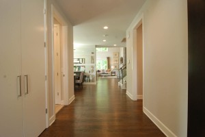 Somerset Hallway to Kitchen / Living Area   